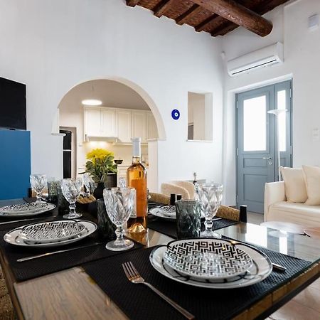 Venghera Naousa Apartment In The Heart Of Naousa Экстерьер фото
