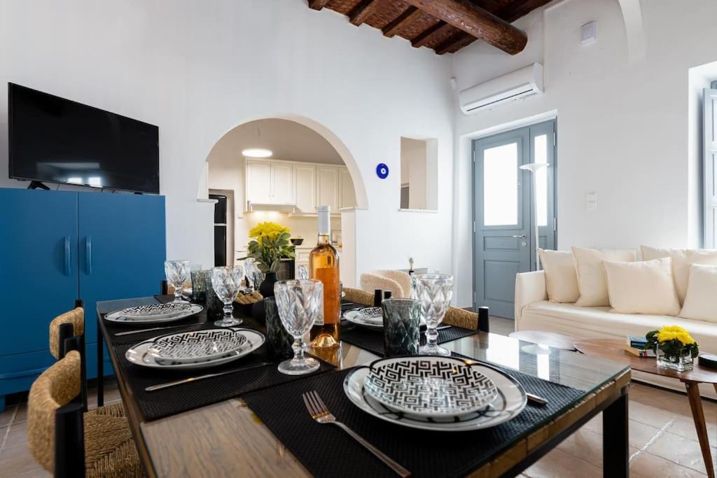 Venghera Naousa Apartment In The Heart Of Naousa Экстерьер фото