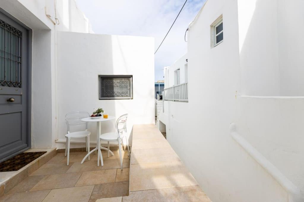 Venghera Naousa Apartment In The Heart Of Naousa Экстерьер фото