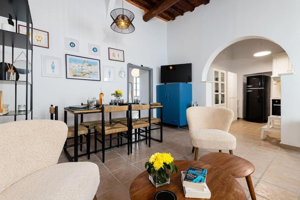 Venghera Naousa Apartment In The Heart Of Naousa Экстерьер фото