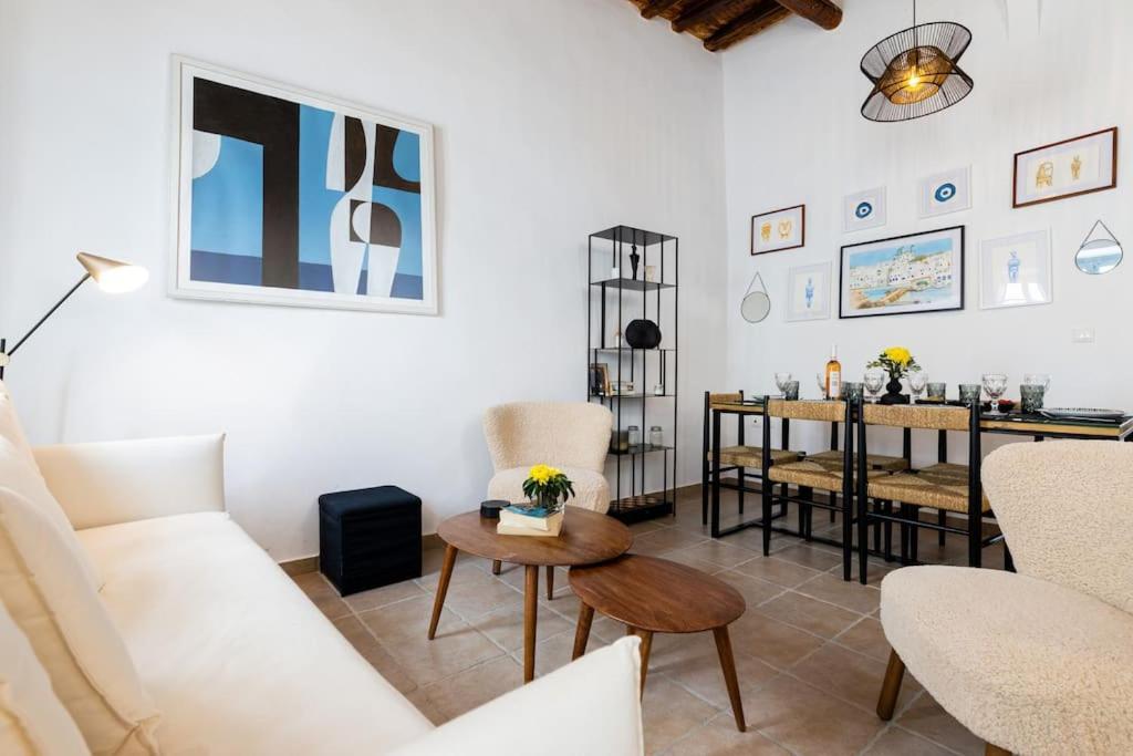 Venghera Naousa Apartment In The Heart Of Naousa Экстерьер фото