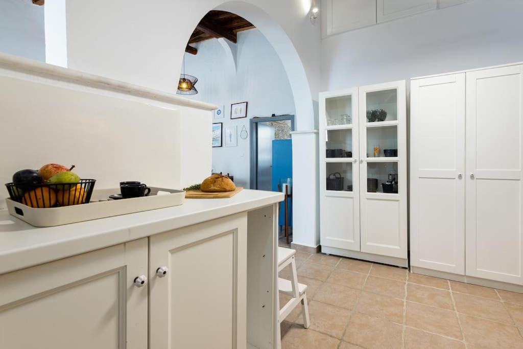 Venghera Naousa Apartment In The Heart Of Naousa Экстерьер фото