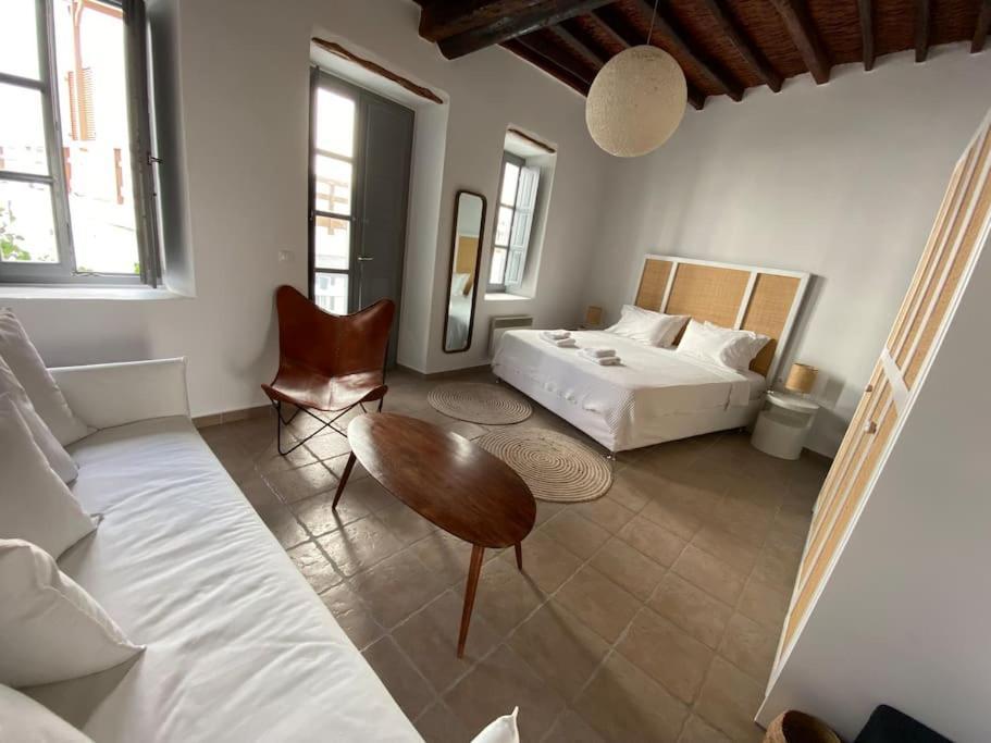 Venghera Naousa Apartment In The Heart Of Naousa Экстерьер фото