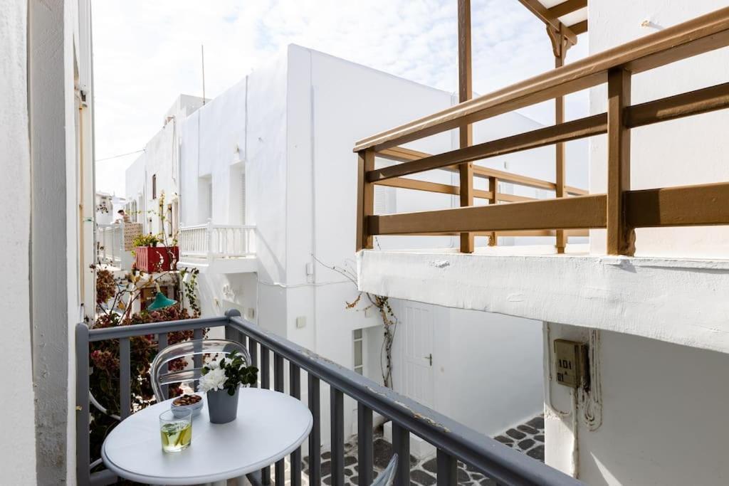 Venghera Naousa Apartment In The Heart Of Naousa Экстерьер фото