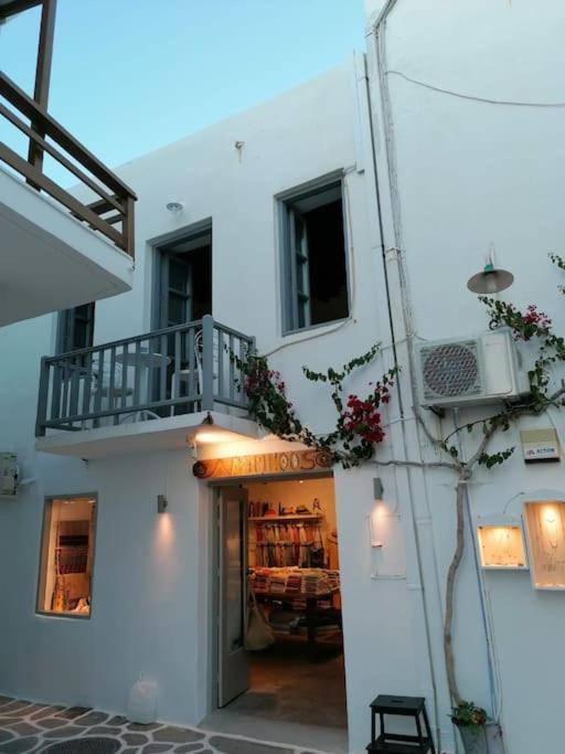 Venghera Naousa Apartment In The Heart Of Naousa Экстерьер фото