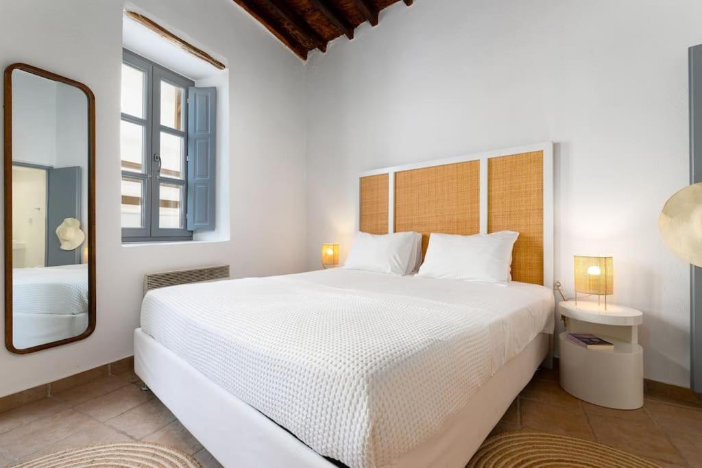 Venghera Naousa Apartment In The Heart Of Naousa Экстерьер фото