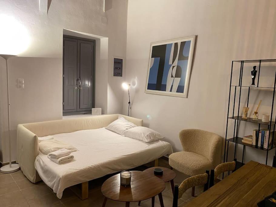 Venghera Naousa Apartment In The Heart Of Naousa Экстерьер фото