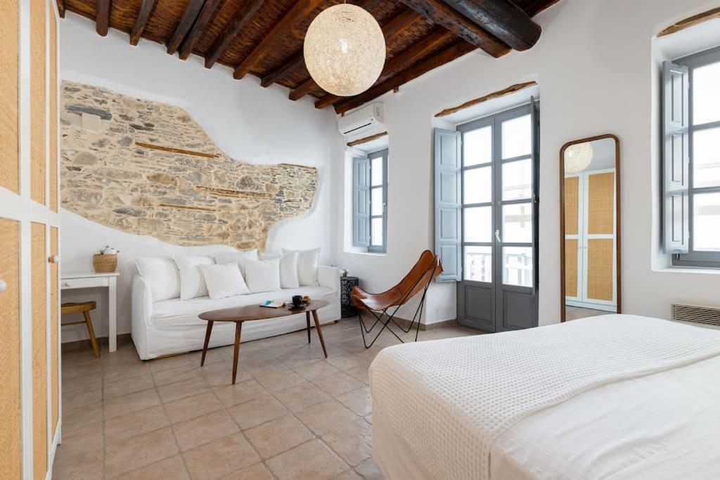 Venghera Naousa Apartment In The Heart Of Naousa Экстерьер фото