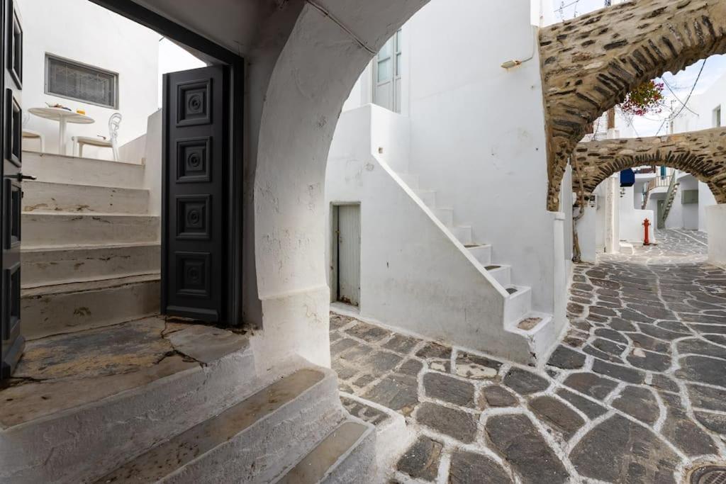 Venghera Naousa Apartment In The Heart Of Naousa Экстерьер фото