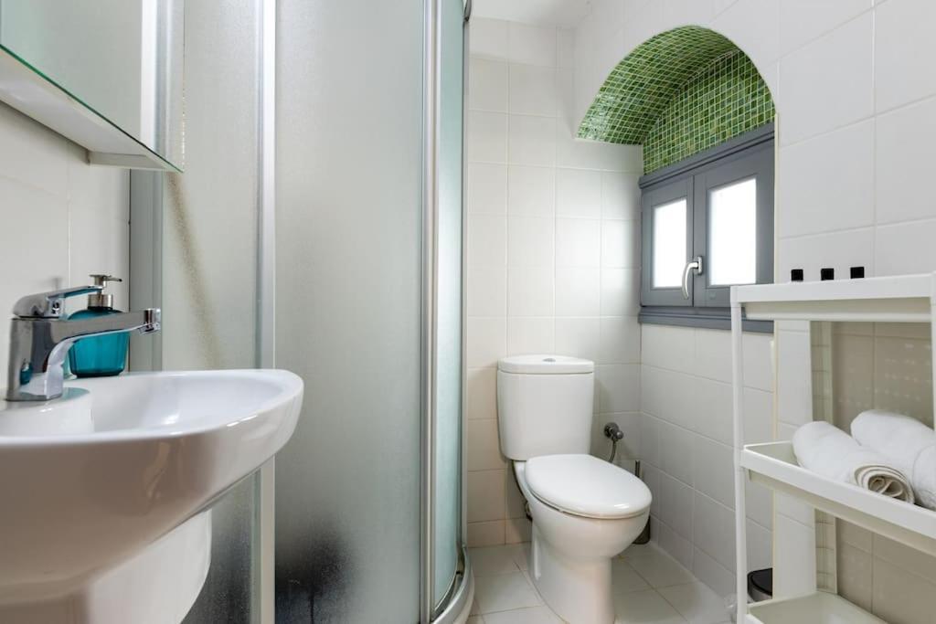 Venghera Naousa Apartment In The Heart Of Naousa Экстерьер фото