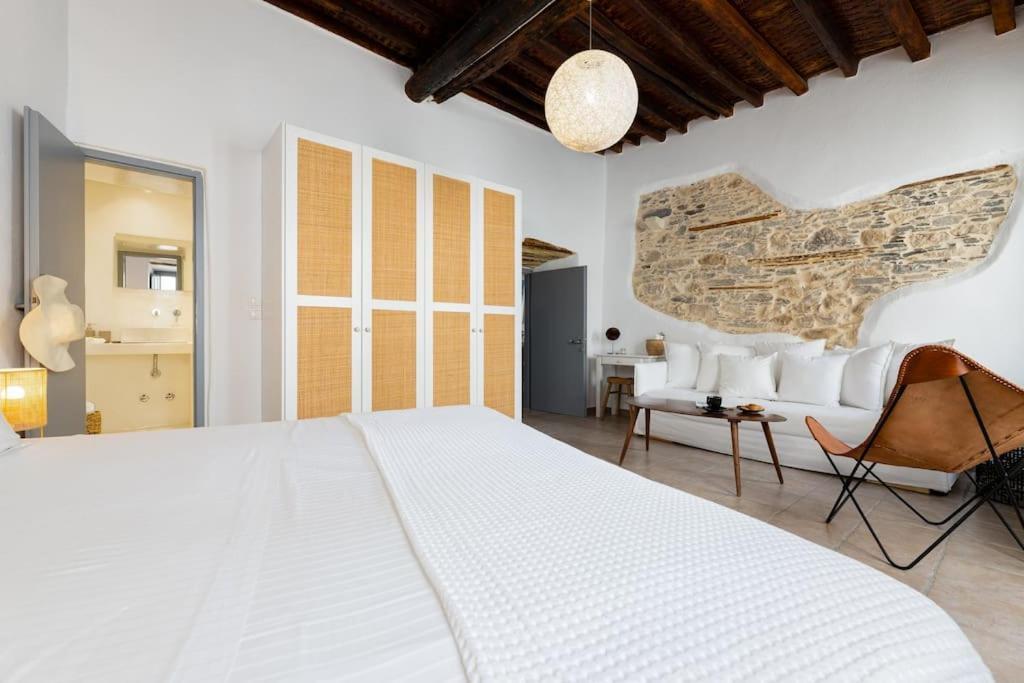 Venghera Naousa Apartment In The Heart Of Naousa Экстерьер фото